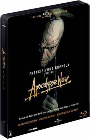 Blu-ray - Apocalypse Now - STEELBOOK