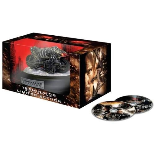 Blu-ray - Terminator 4:Salvation Limited Edition c/Moto